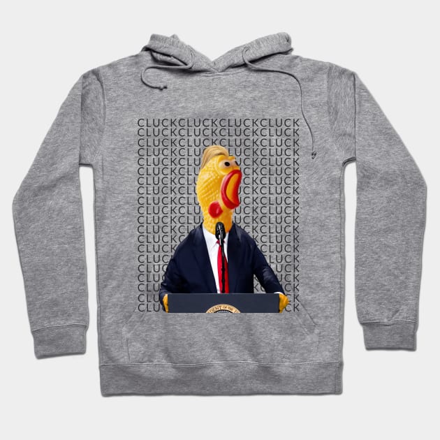 Trump Hoodie by Jeeza